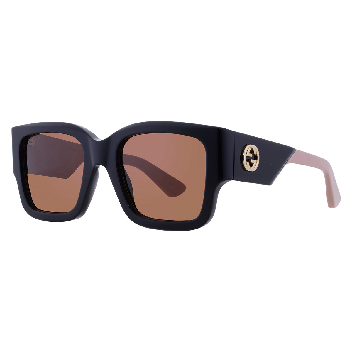 gucci brown square ladies sunglasses gg1663s 004 52 gucci brown square ladies sunglasses gg1663s 004 52