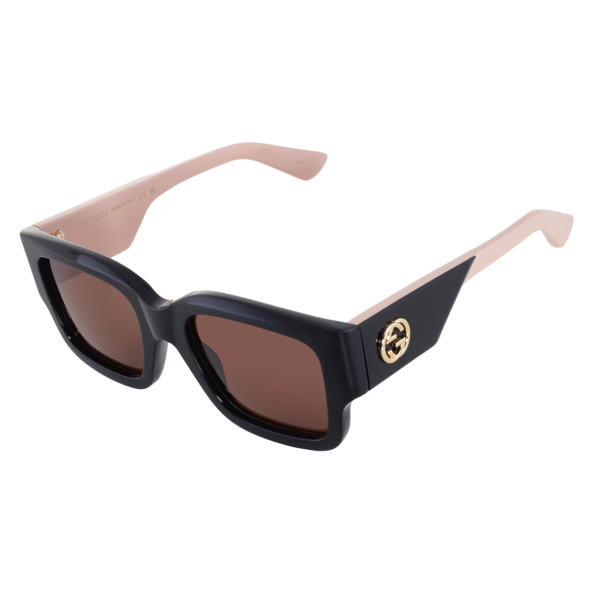 gucci brown square ladies sunglasses gg1663s 004 52 gucci brown square ladies sunglasses gg1663s 004 52