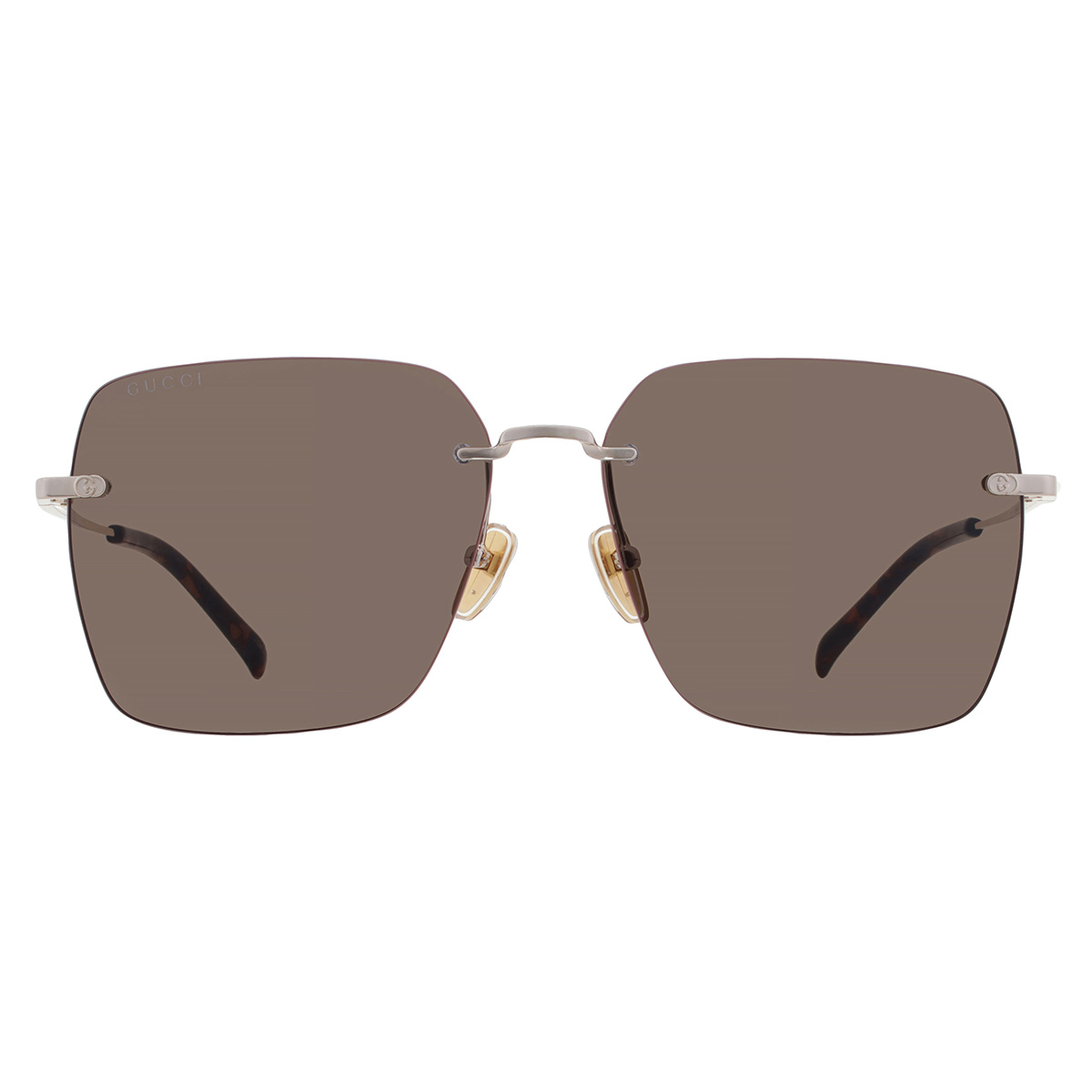 gucci brown square ladies sunglasses gg1955sa 002 60 gucci brown square ladies sunglasses gg1955sa 002 60