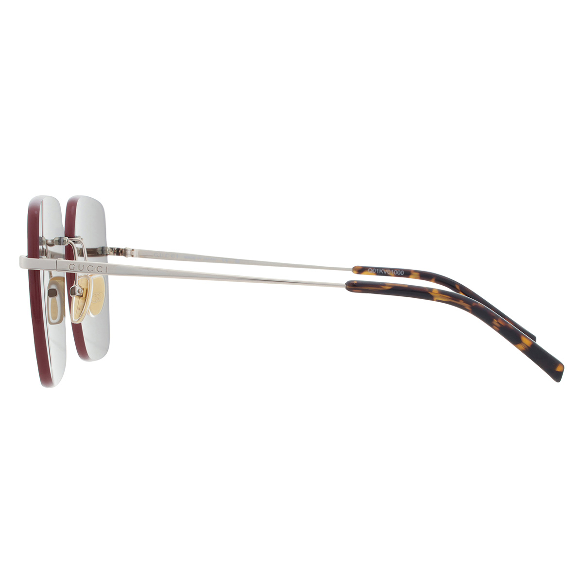 gucci brown square ladies sunglasses gg1955sa 002 60 gucci brown square ladies sunglasses gg1955sa 002 60