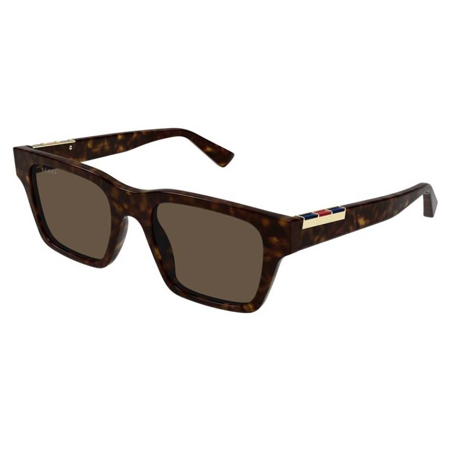 gucci brown square men's sunglasses gg1889s 002 51 gucci brown square men's sunglasses gg1889s 002 51