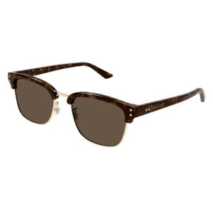 gucci brown square men's sunglasses gg1897sk 002 54