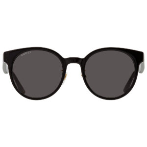 gucci dark grey phantos ladies sunglasses gg1339sk 001 54