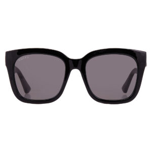 gucci dark grey square ladies sunglasses gg1338s 001 54