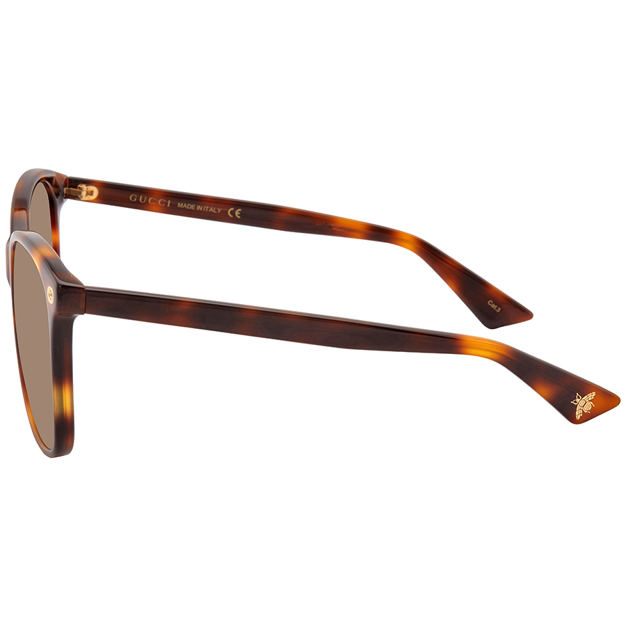 gucci gg0024 brown oval ladies sunglasses gg0024s 002 58 gucci gg0024 brown oval ladies sunglasses gg0024s 002 58