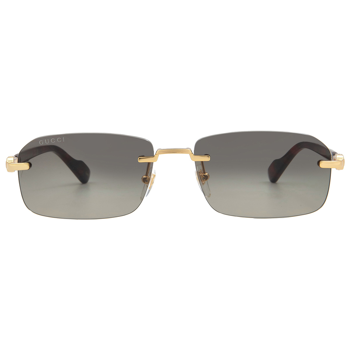 gucci grey gradient rectangular men's sunglasses gg1221s 006 56 gucci grey gradient rectangular men's sunglasses gg1221s 006 56