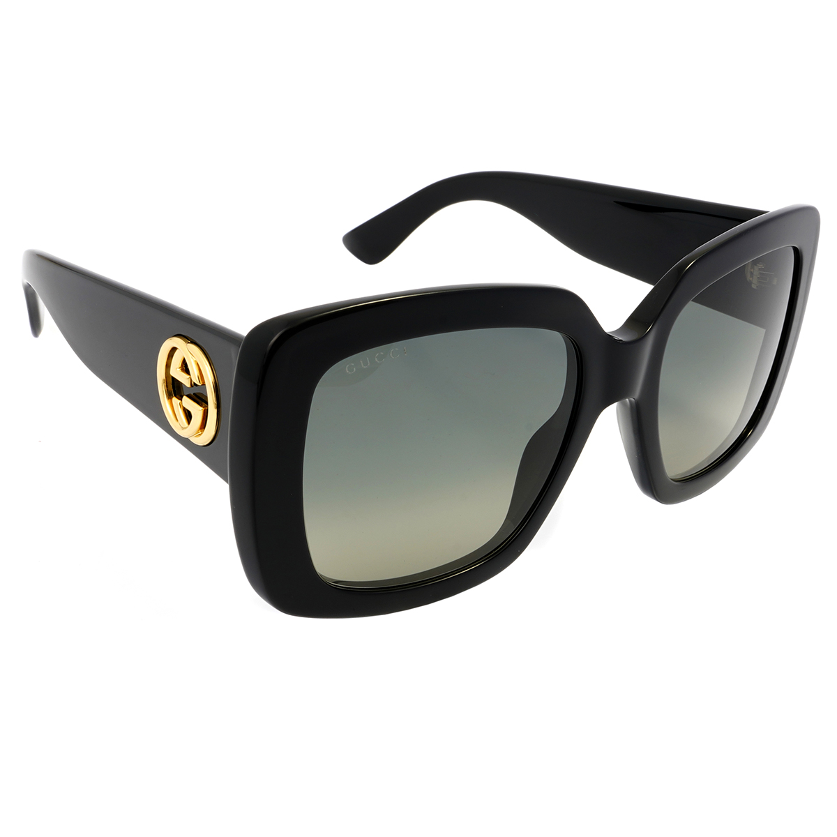 gucci grey gradient square ladies sunglasses gg0141sn 001 53 gucci grey gradient square ladies sunglasses gg0141sn 001 53