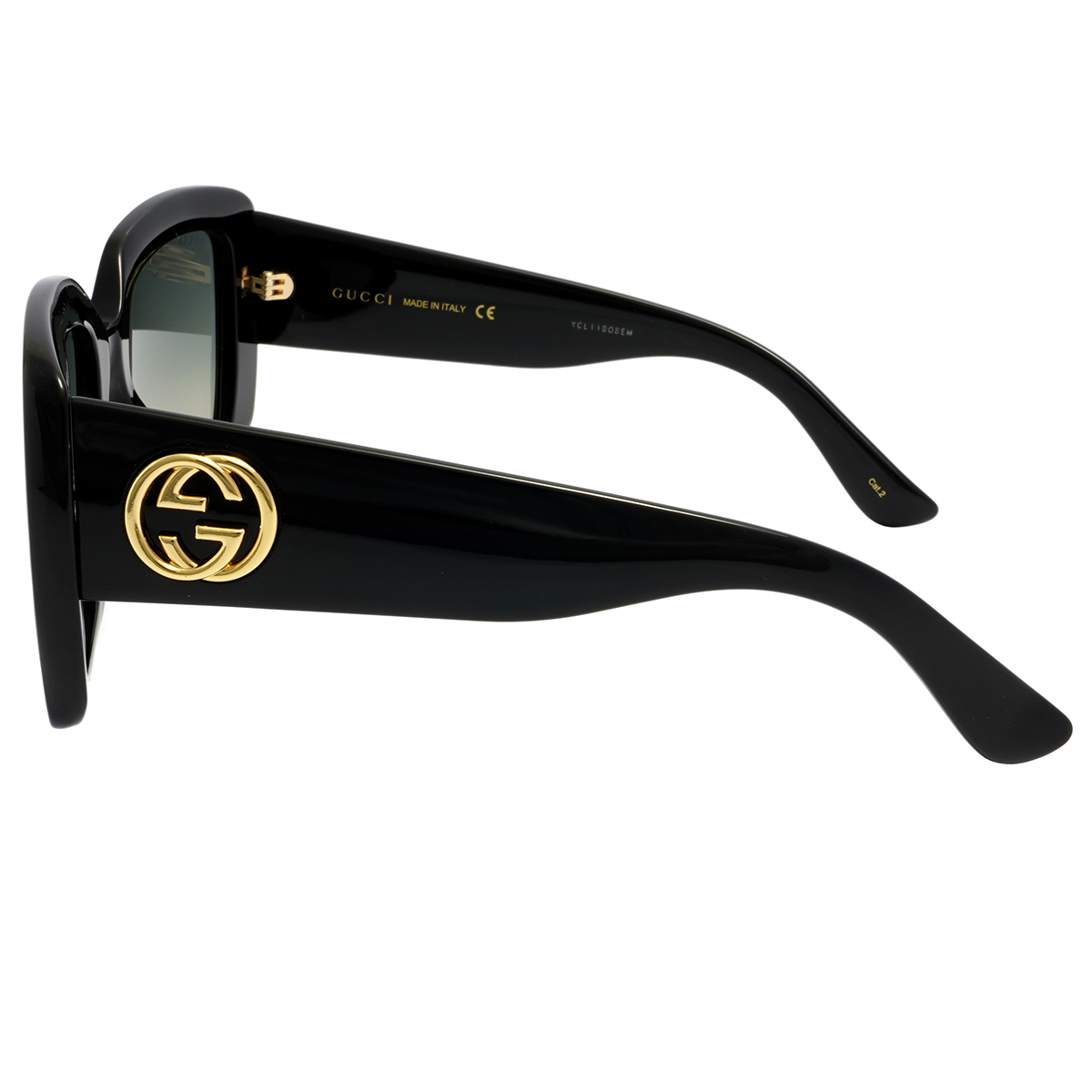 gucci grey gradient square ladies sunglasses gg0141sn 001 53 gucci grey gradient square ladies sunglasses gg0141sn 001 53
