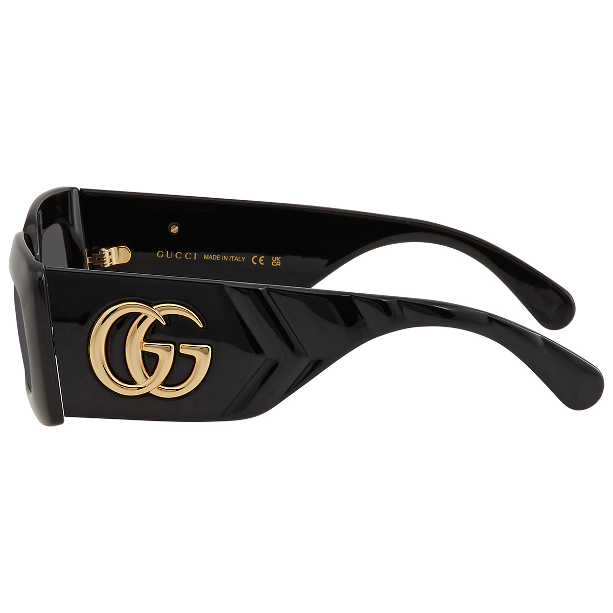 gucci gray rectangular ladies sunglasses gg0811s 001 53 gucci gray rectangular ladies sunglasses gg0811s 001 53