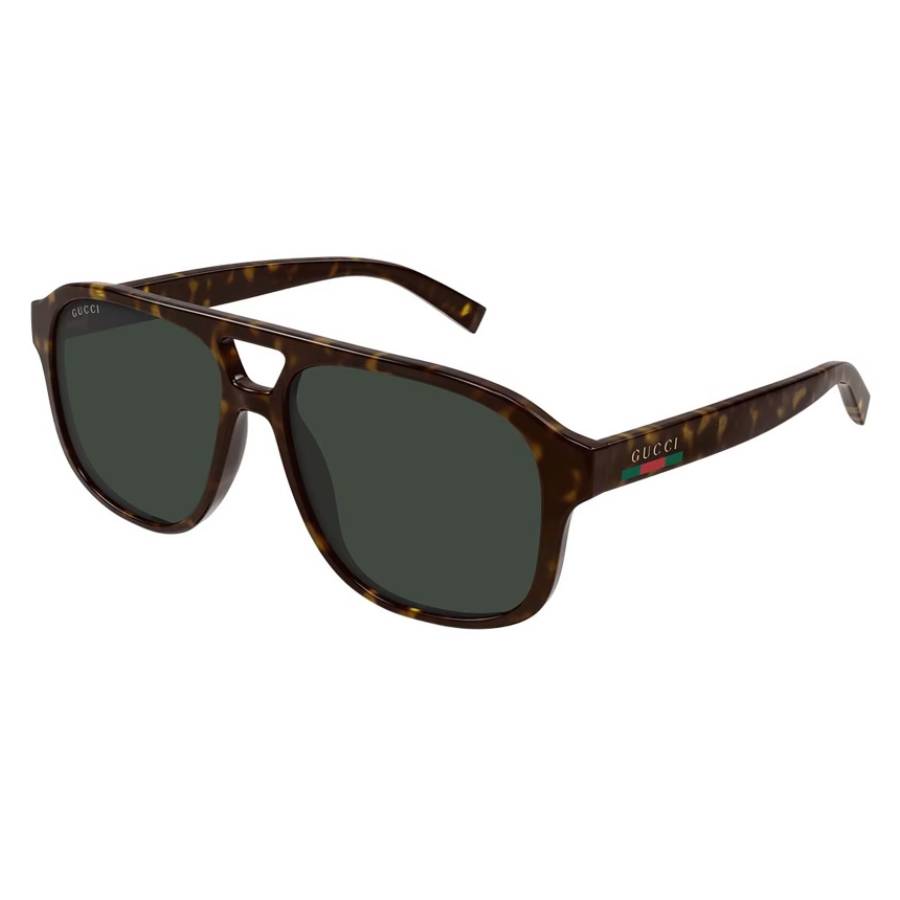 gucci green pilot men's sunglasses gg1856s 002 57 gucci green pilot men's sunglasses gg1856s 002 57
