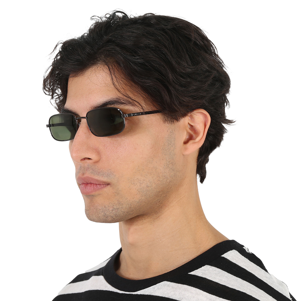 gucci green rectangular men's sunglasses gg1457s 003 57 gucci green rectangular men's sunglasses gg1457s 003 57