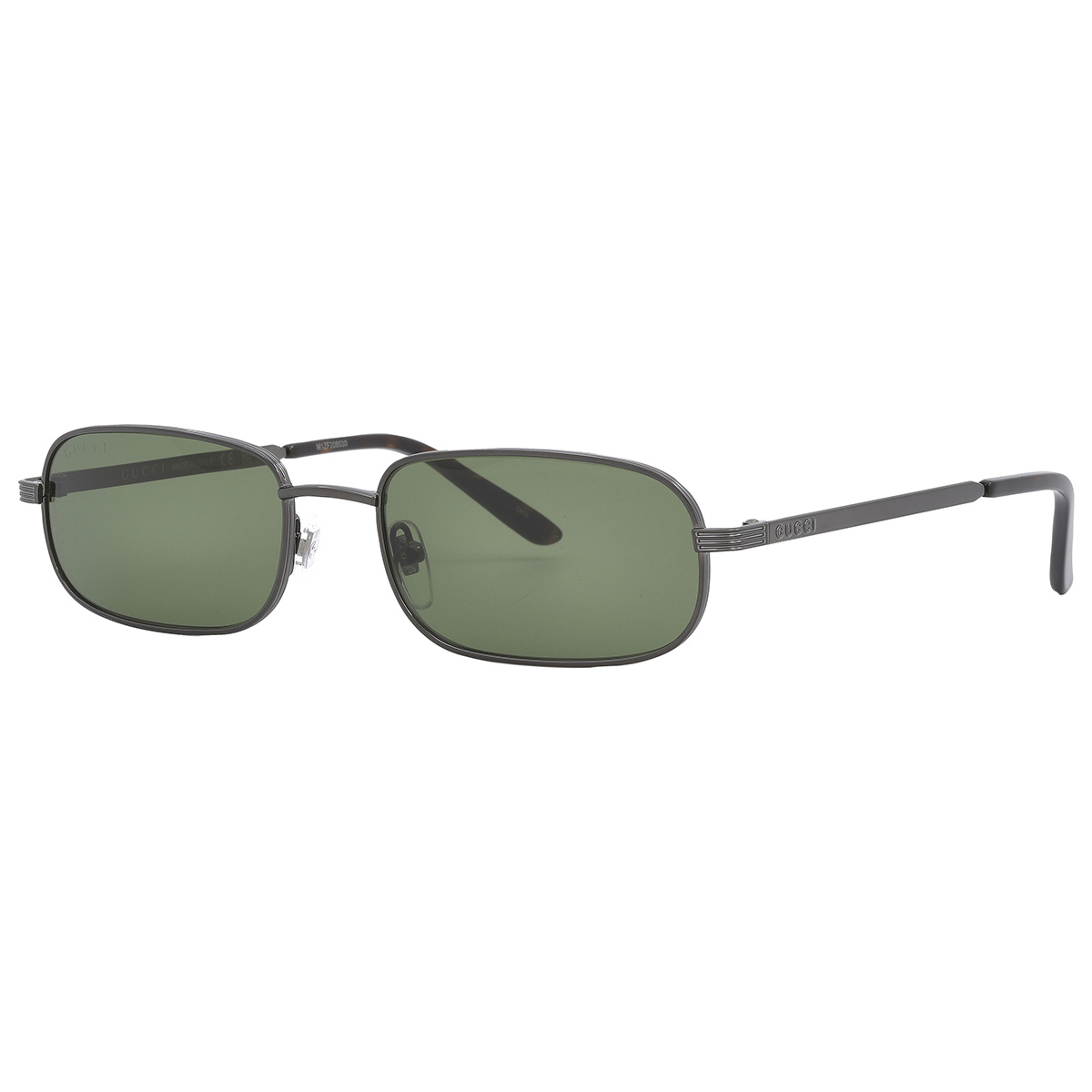 gucci green rectangular men's sunglasses gg1457s 003 57 gucci green rectangular men's sunglasses gg1457s 003 57