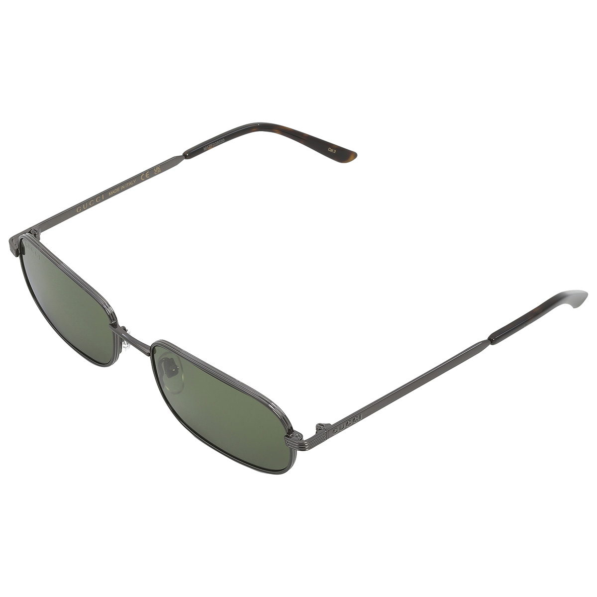 gucci green rectangular men's sunglasses gg1457s 003 57 gucci green rectangular men's sunglasses gg1457s 003 57