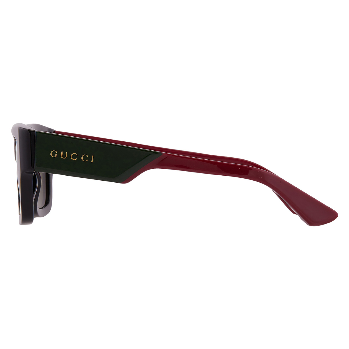 gucci green square men's sunglasses gg1668s 003 52 gucci green square men's sunglasses gg1668s 003 52