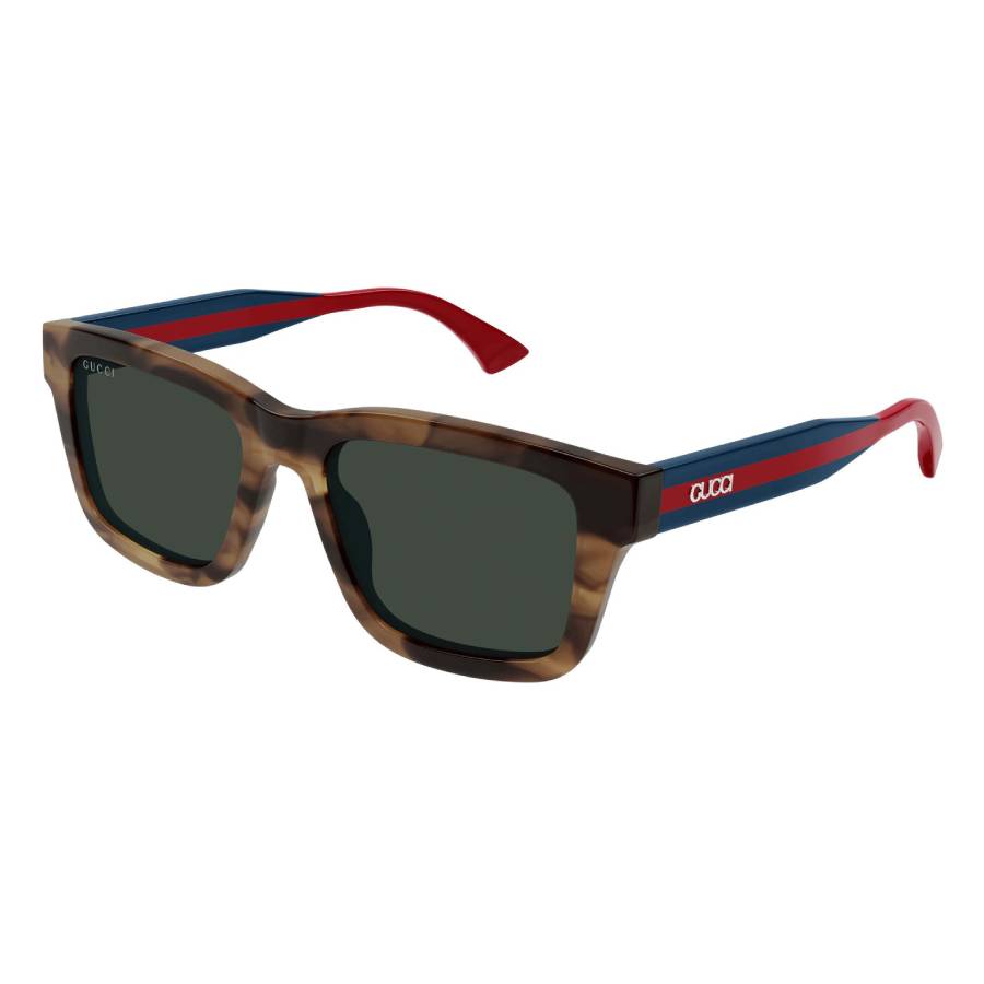 gucci green square men's sunglasses gg1869s 003 53 gucci green square men's sunglasses gg1869s 003 53