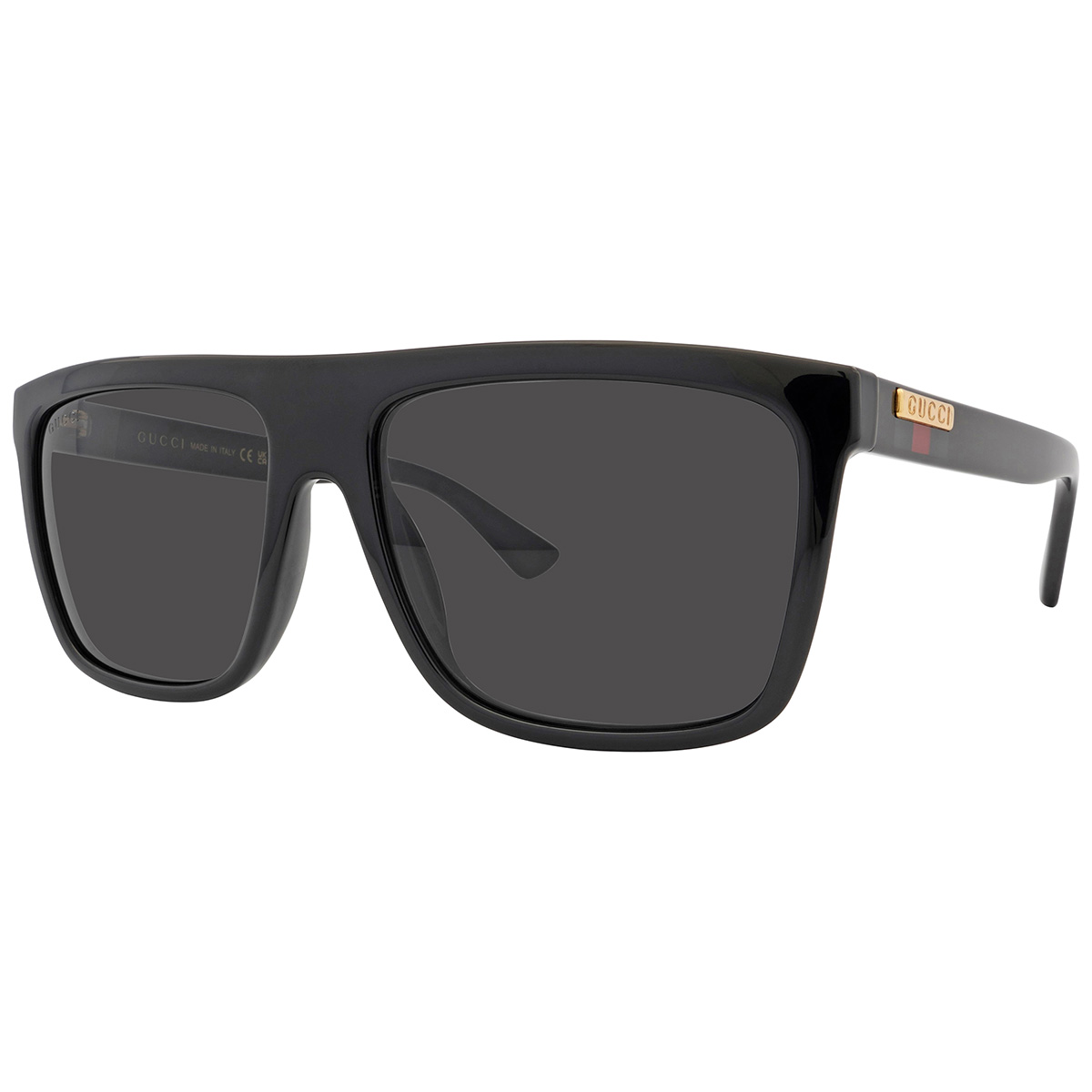 gucci grey browline men's sunglasses gg0748s 001 59 gucci grey browline men's sunglasses gg0748s 001 59