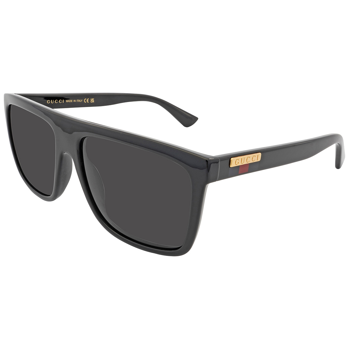 gucci grey browline men's sunglasses gg0748s 001 59 gucci grey browline men's sunglasses gg0748s 001 59