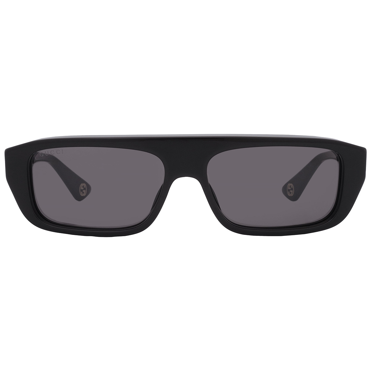 gucci grey browline men's sunglasses gg1617s 001 56 gucci grey browline men's sunglasses gg1617s 001 56