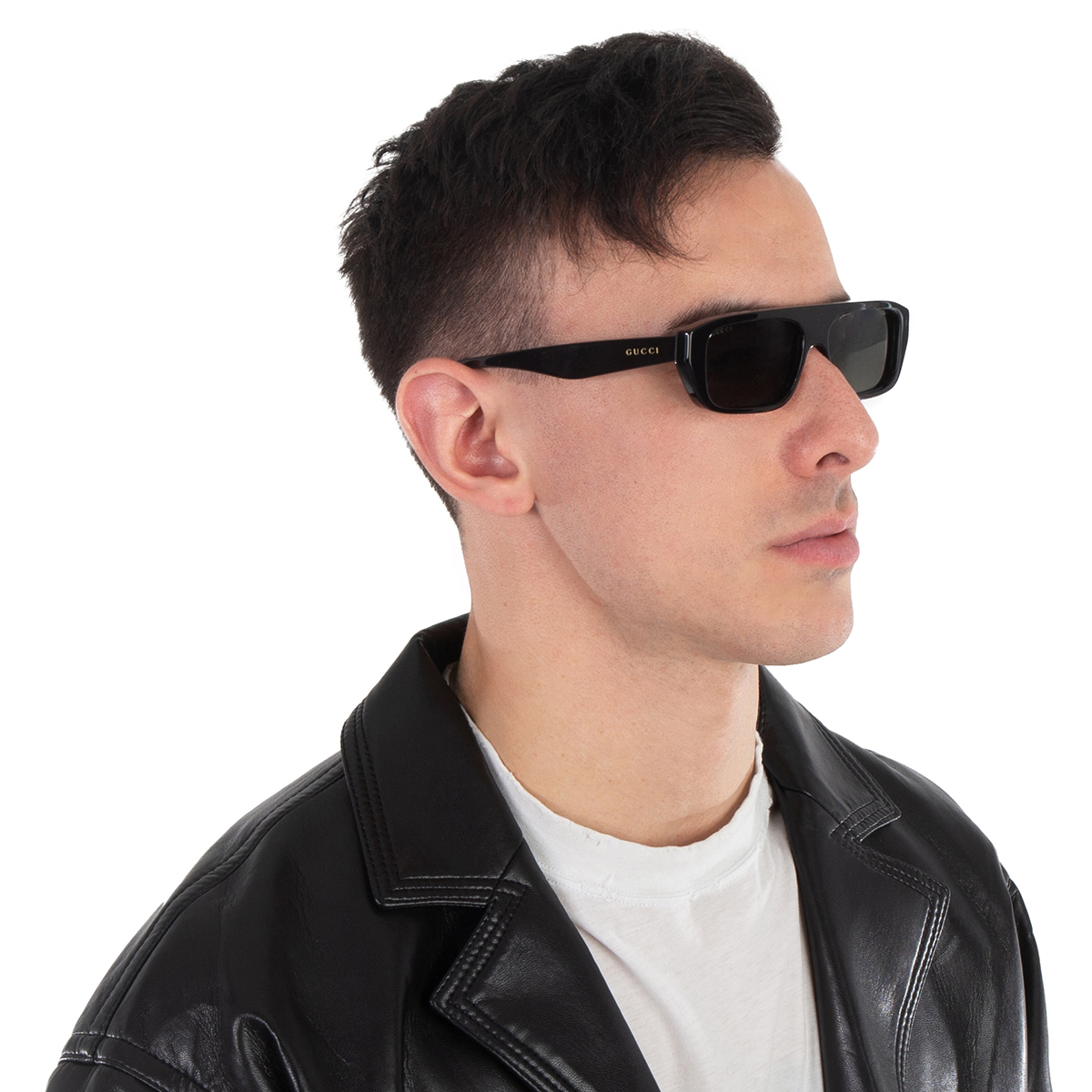 gucci grey browline men's sunglasses gg1617s 001 56 gucci grey browline men's sunglasses gg1617s 001 56