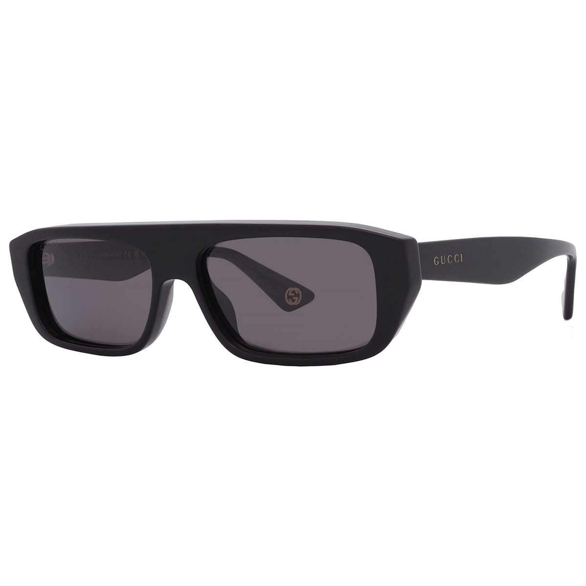 gucci grey browline men's sunglasses gg1617s 001 56 gucci grey browline men's sunglasses gg1617s 001 56