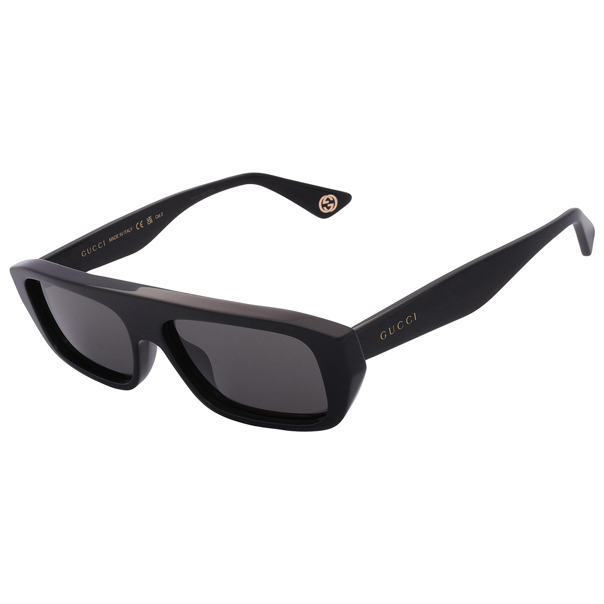gucci grey browline men's sunglasses gg1617s 001 56 gucci grey browline men's sunglasses gg1617s 001 56