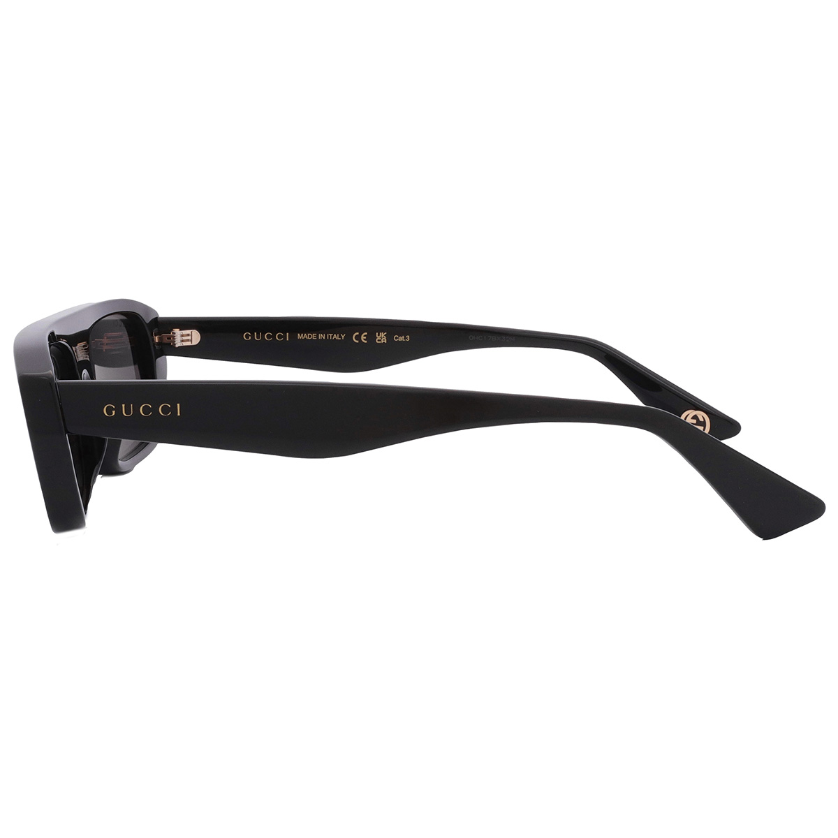 gucci grey browline men's sunglasses gg1617s 001 56 gucci grey browline men's sunglasses gg1617s 001 56