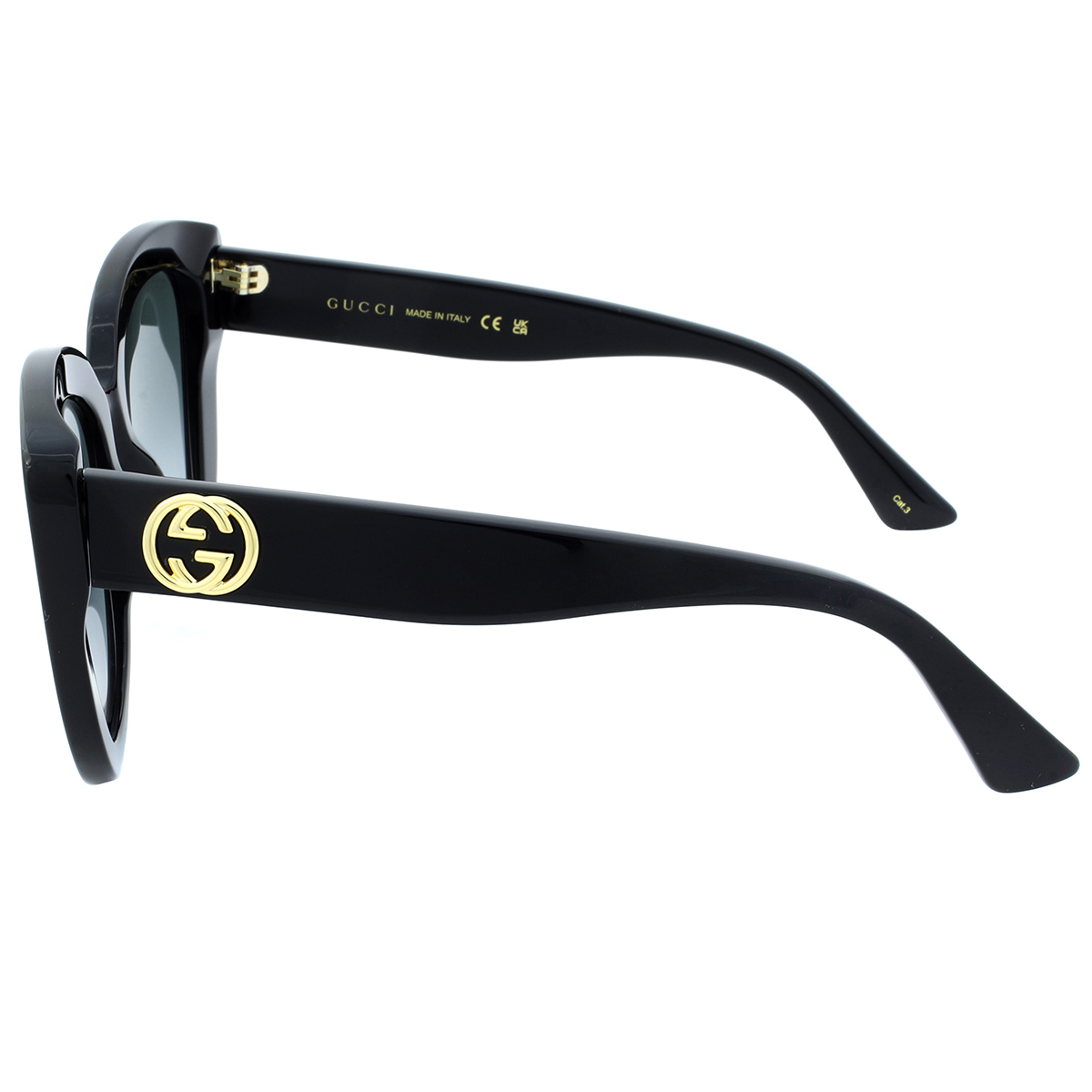 gucci grey butterfly ladies sunglasses gg0327s 001 52 gucci grey butterfly ladies sunglasses gg0327s 001 52