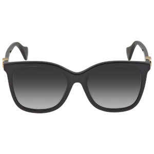 gucci grey butterfly ladies sunglasses gg1071s 001 55