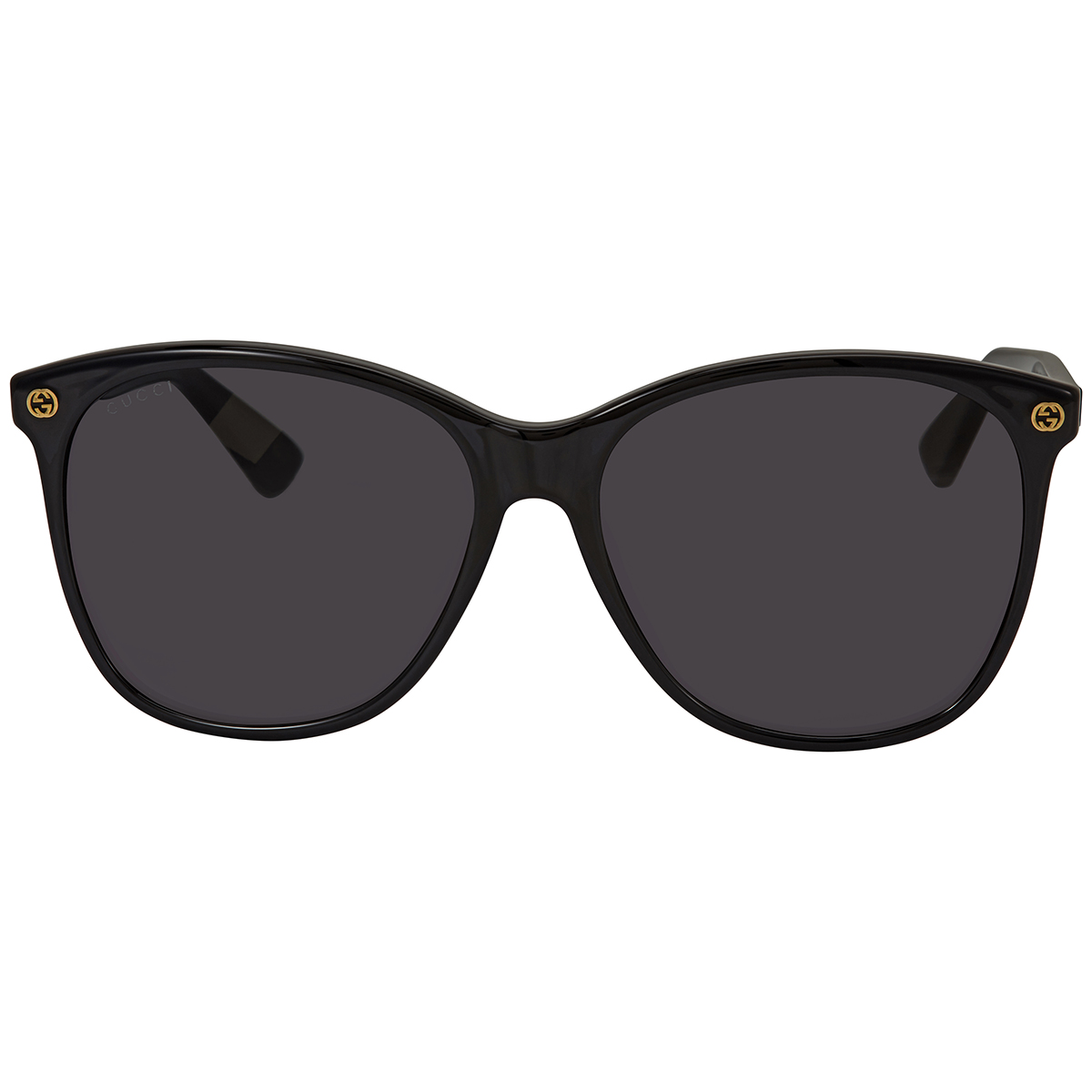 gucci grey cat eye ladies sunglasses gg0024s 001 58 gucci grey cat eye ladies sunglasses gg0024s 001 58