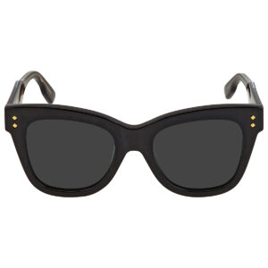 gucci grey cat eye ladies sunglasses gg1082s 001 52