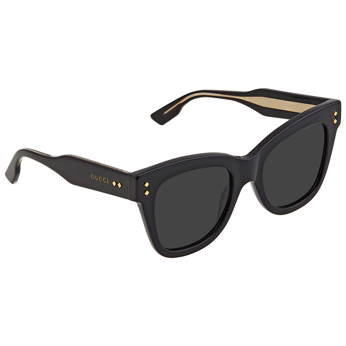 gucci grey cat eye ladies sunglasses gg1082s 001 52 gucci grey cat eye ladies sunglasses gg1082s 001 52