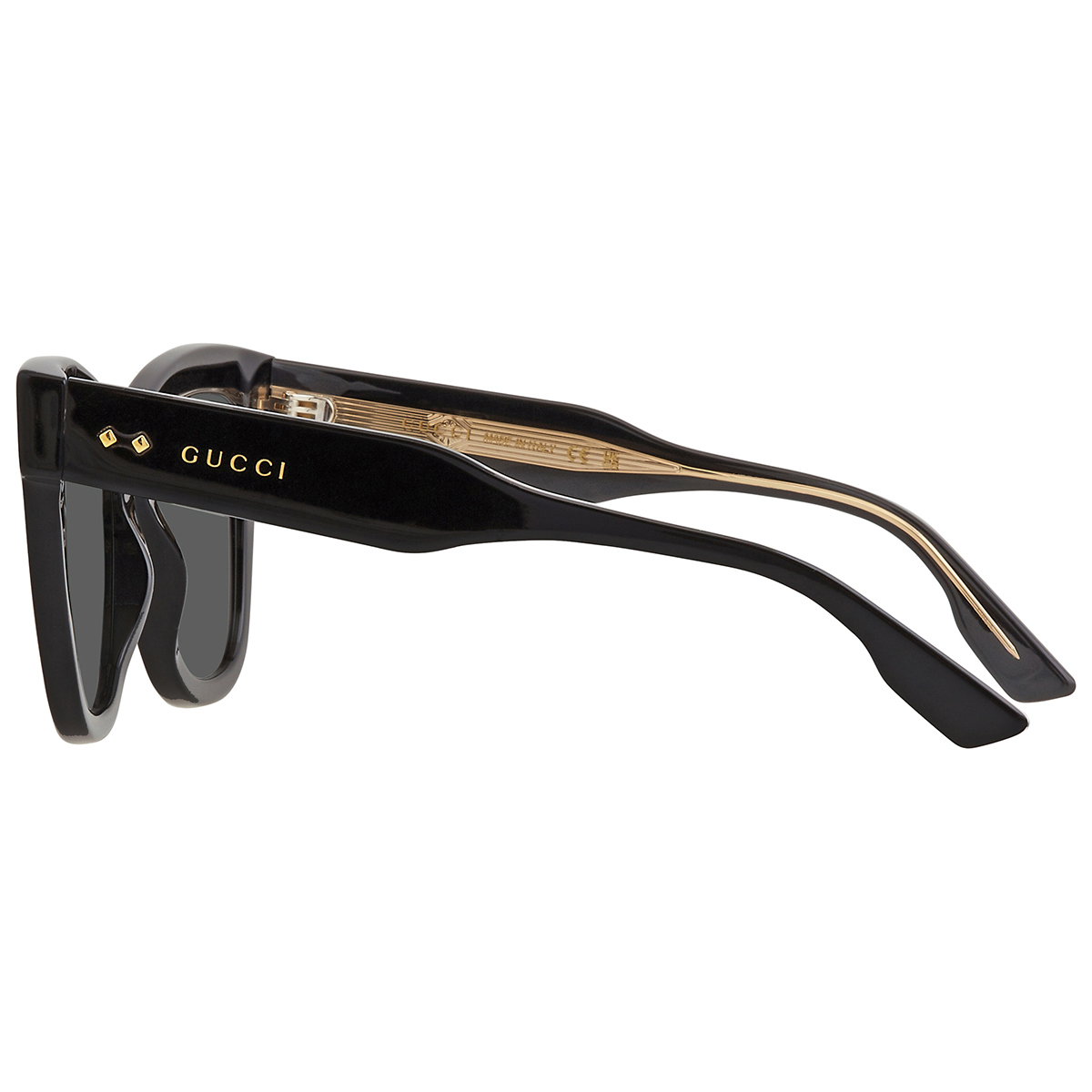 gucci grey cat eye ladies sunglasses gg1082s 001 52 gucci grey cat eye ladies sunglasses gg1082s 001 52