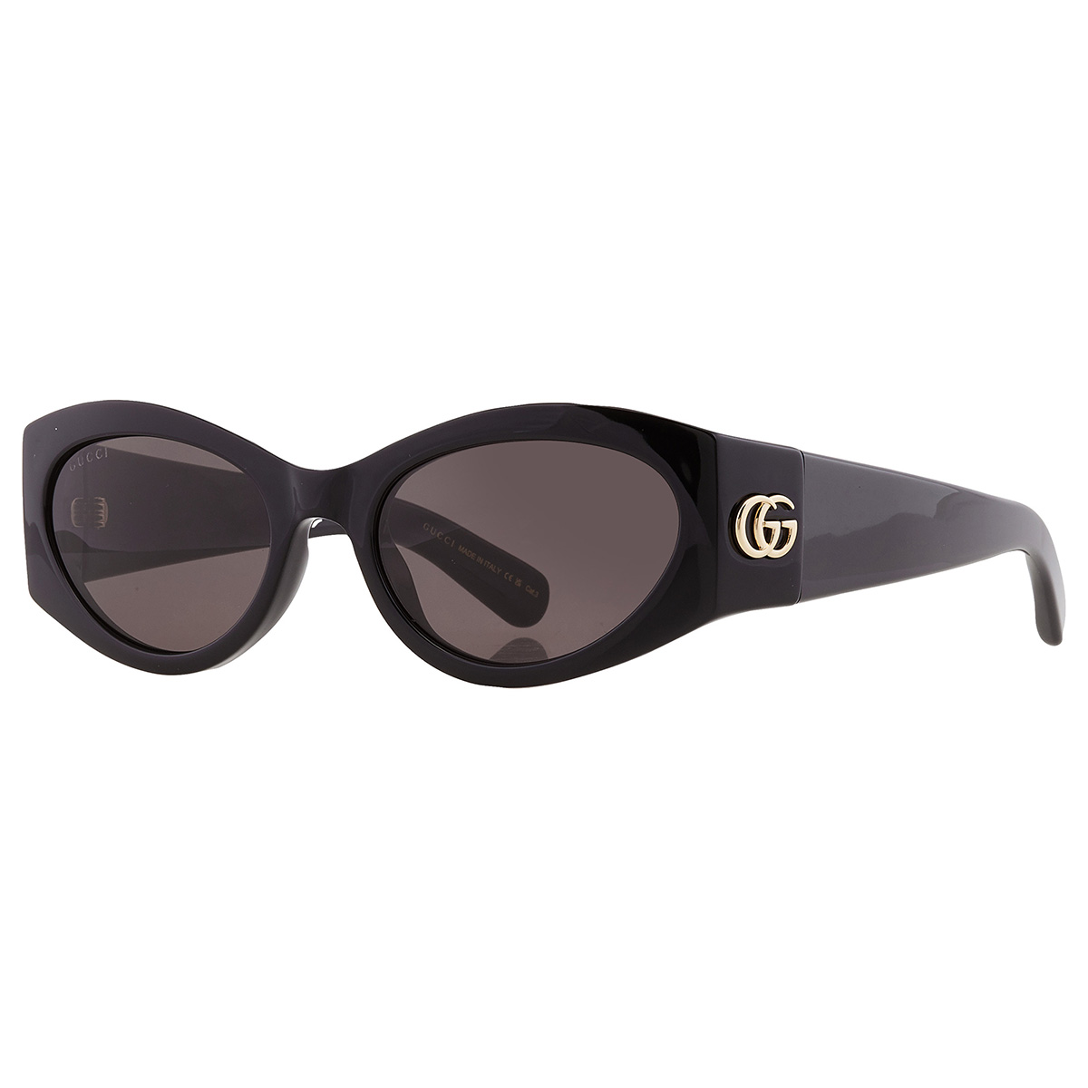 gucci grey cat eye ladies sunglasses gg1401s 001 53 gucci grey cat eye ladies sunglasses gg1401s 001 53