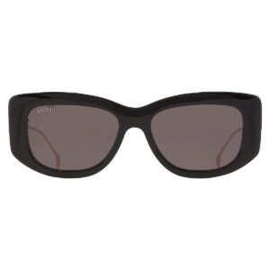 gucci grey cat eye ladies sunglasses gg1566s 001 55