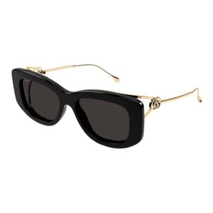 gucci grey cat eye ladies sunglasses gg1566sa 001 55