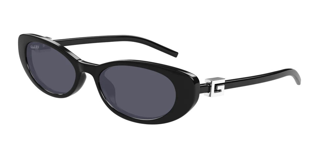 gucci grey cat eye ladies sunglasses gg1680s 001 52 gucci grey cat eye ladies sunglasses gg1680s 001 52