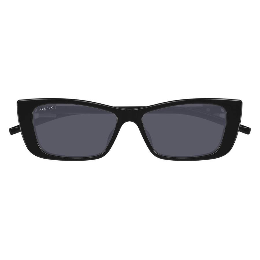 gucci grey cat eye ladies sunglasses gg1681s 008 53 gucci grey cat eye ladies sunglasses gg1681s 008 53