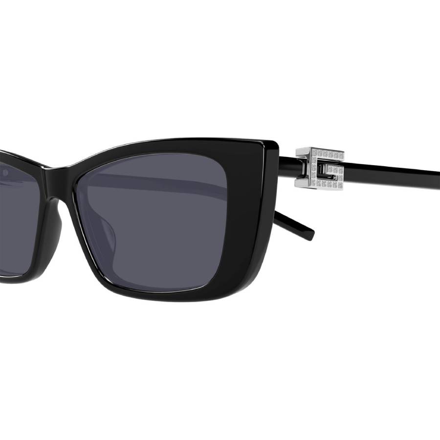 gucci grey cat eye ladies sunglasses gg1681s 008 53 gucci grey cat eye ladies sunglasses gg1681s 008 53