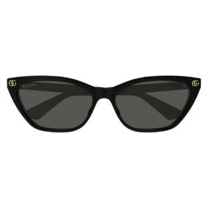 gucci grey cat eye ladies sunglasses gg1815s 001 58