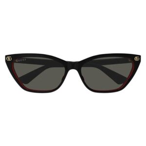 gucci grey cat eye ladies sunglasses gg1815s 003 58