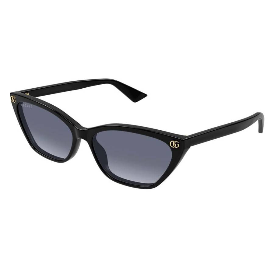 gucci grey cat eye ladies sunglasses gg1815s 005 58 gucci grey cat eye ladies sunglasses gg1815s 005 58