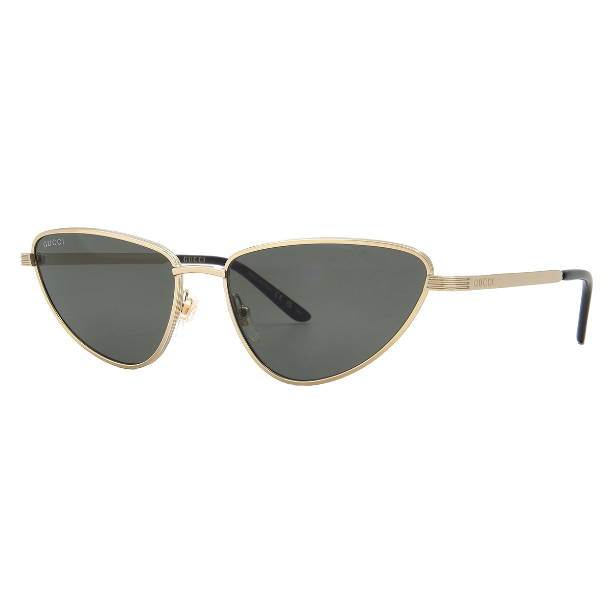 gucci grey cat eye ladies sunglasses gg1879s 001 57 gucci grey cat eye ladies sunglasses gg1879s 001 57