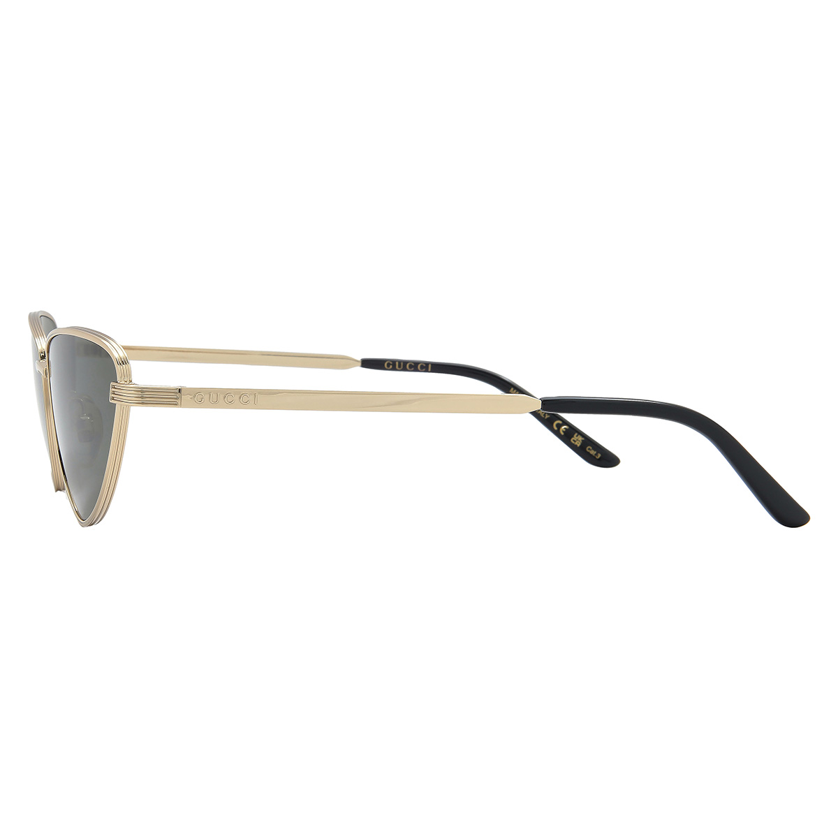 gucci grey cat eye ladies sunglasses gg1879s 001 57 gucci grey cat eye ladies sunglasses gg1879s 001 57