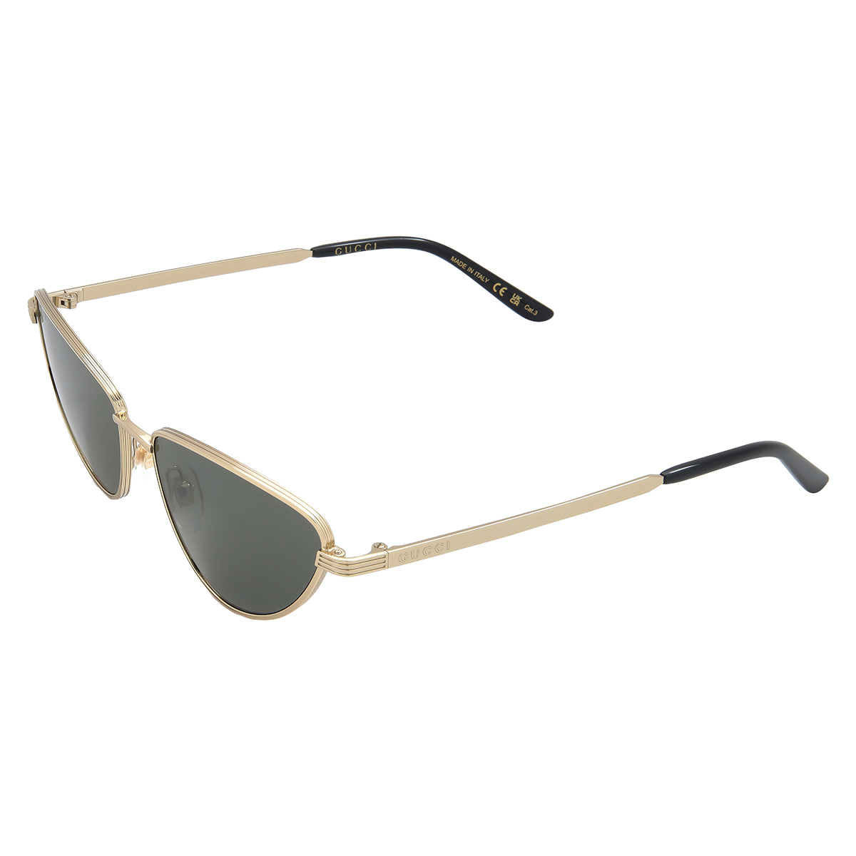 gucci grey cat eye ladies sunglasses gg1879s 001 57 gucci grey cat eye ladies sunglasses gg1879s 001 57