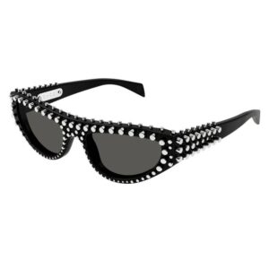gucci grey cat eye ladies sunglasses gg1919s 005 55