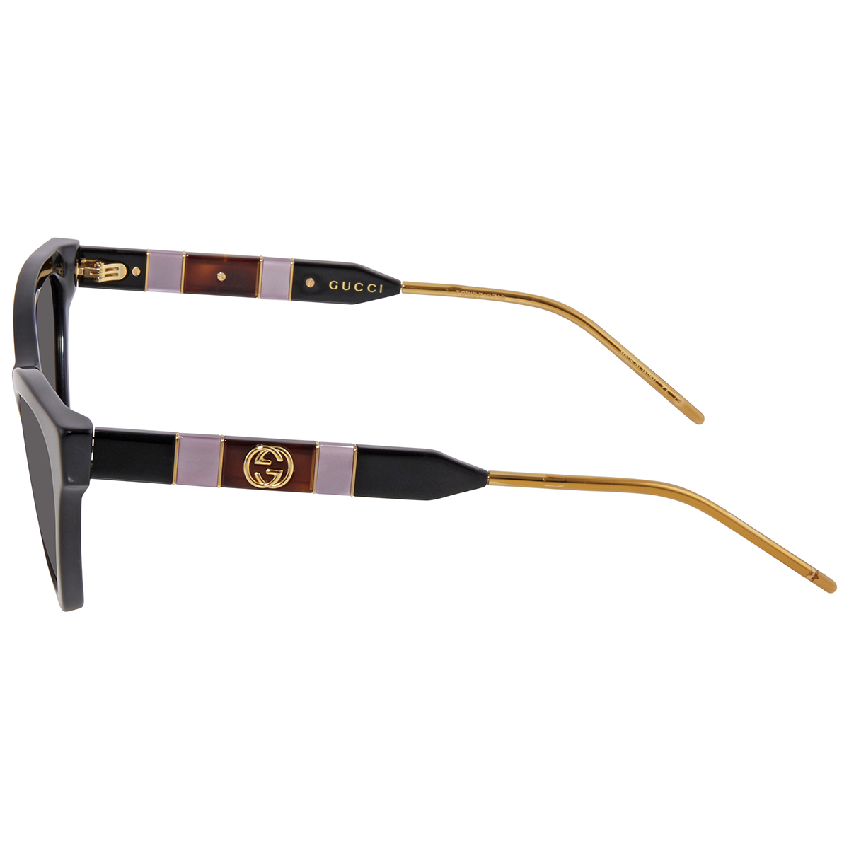 gucci grey cat eye ladies sunglasses gg0597s 001 55 gucci grey cat eye ladies sunglasses gg0597s 001 55