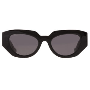 gucci grey geometric ladies sunglasses gg1421s 001 51