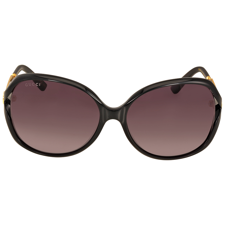 gucci grey gradient butterfly ladies sunglasses gg0076s 002 60 gucci grey gradient butterfly ladies sunglasses gg0076s 002 60