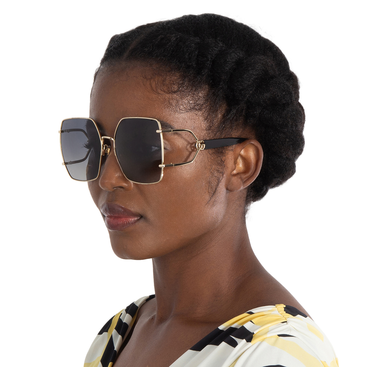 gucci grey gradient butterfly ladies sunglasses gg1564sa 001 61 gucci grey gradient butterfly ladies sunglasses gg1564sa 001 61