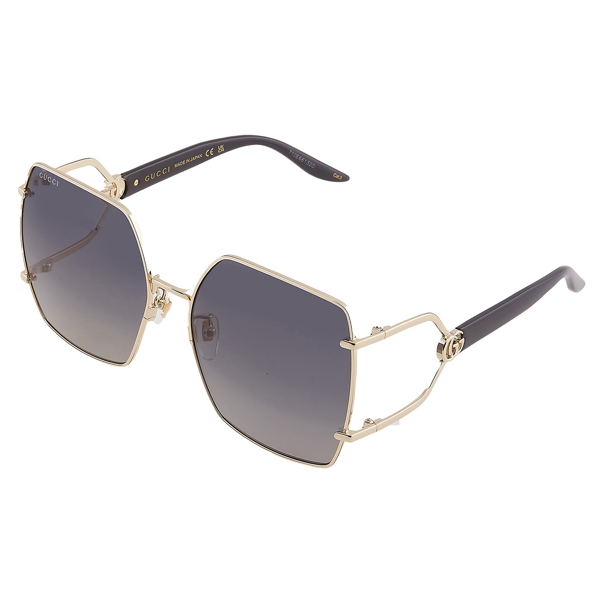 gucci grey gradient butterfly ladies sunglasses gg1564sa 001 61 gucci grey gradient butterfly ladies sunglasses gg1564sa 001 61